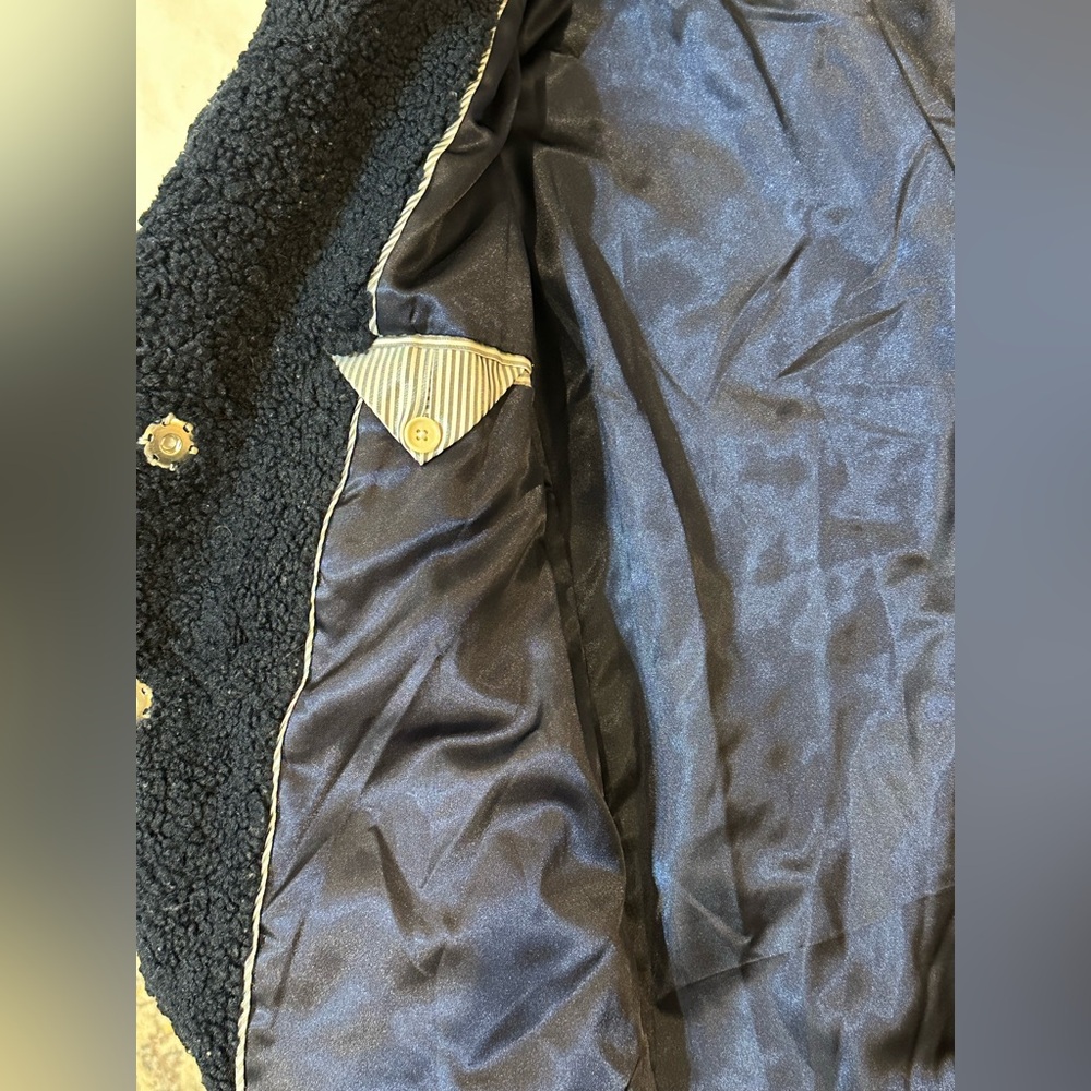 J. Crew Colorblock Sherpa Coat - Picture 9 of 16